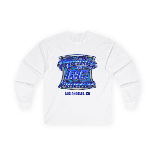 Los Angeles Metallic RC Logo Long Sleeve Tee