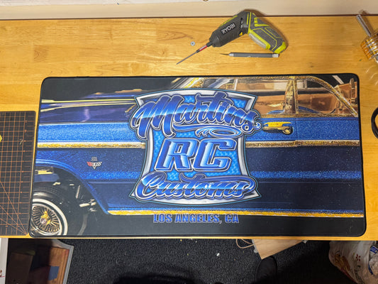 Custom RC Work Mats
