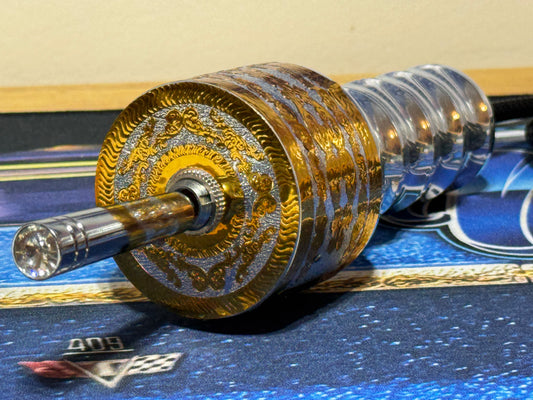 Complete Hop Switch with 2 tone engraved stickers